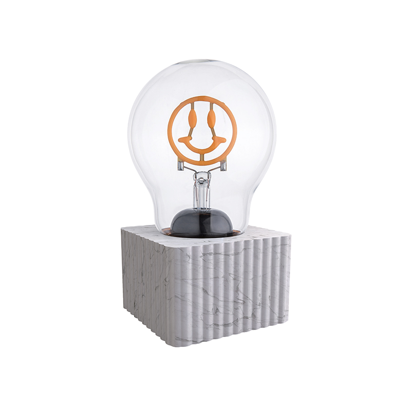 テーブルランプベースを飾る(ガラス統合ライム) テーブルランプベースを飾る(ガラス統合ライム)