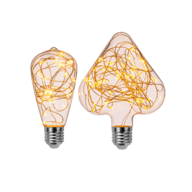 銅線ランプ 銅線ランプ